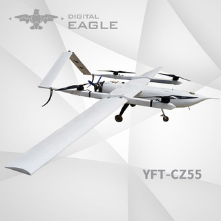 YFT-CZ55 Hybrid Engine Long Range VTOL Fixed Wing UAV/Drone