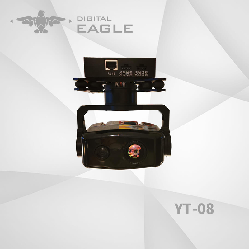 YT-08 EO/IR 10X Zoom PTZ Camera with Auto Tracking