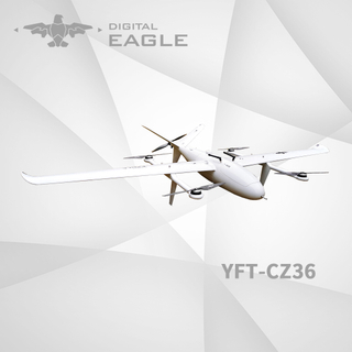 YFT-CZ36 Electric Long Range VTOL Fixed Wing UAV/Drone 2022
