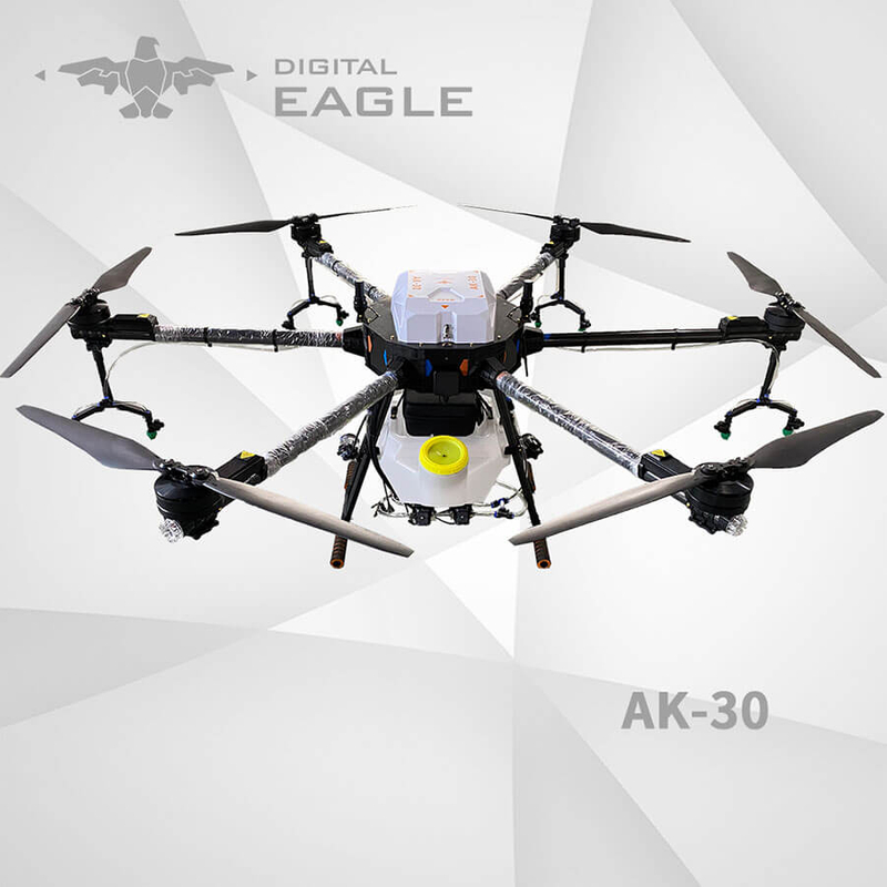 AK-30 Agriculture Drone 30L Payload for Spraying And Fertilizing